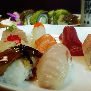 9 Piece Nigiri Dinner