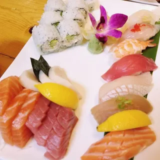 Sushi and Sashimi