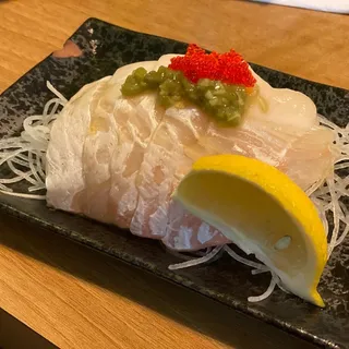 Hirame Sashimi