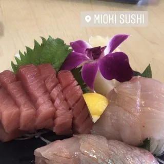 Kampachi Sashimi