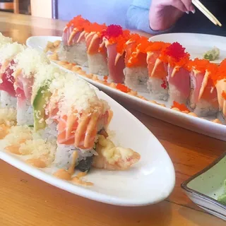 Crunchy Rainbow Roll