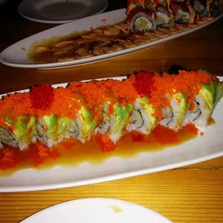 Green Dragon Roll