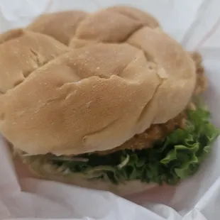 Spicy Chicken Sandwich $14