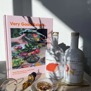 Cookbook, Brightland Olive Oil
