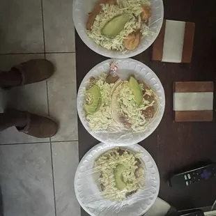 Tacos: fish, shrimp, Marine Tacotote