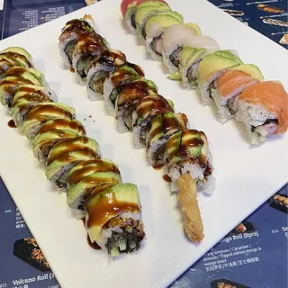 609 Black Dragon Roll(8Pcs)