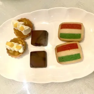 Mini desserts