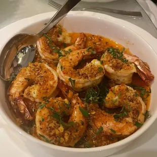 Shrimp Gratinati