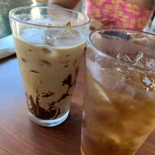 Iced mocha
