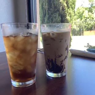 Iced mocha