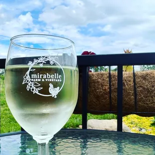 Estate grown traminette wine