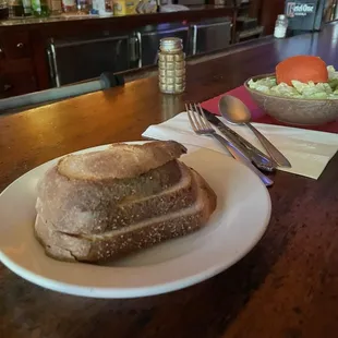 Fresh bread from the bakery