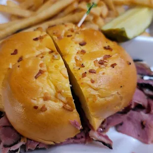 Pastrami Sandwich