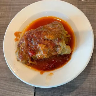 Stuffed Cabbage