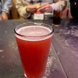 Mayflower blueberry lemon sour