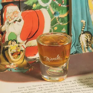 NAUGHTY SHOT - Fistful of Bourbon, Cinnamon, Spice