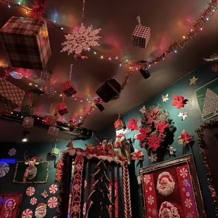 Where we should have been sitting