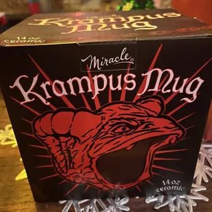 Krampus mug