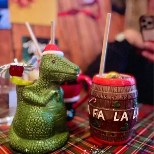 Christmas Carol Barrel