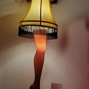 Christmas Story Lamp