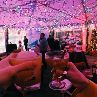 Christmas cocktails!