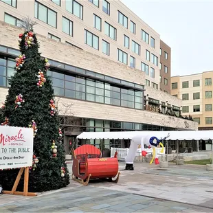 No longer freezing in a tent!