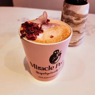 Pink Miracle Coffee Latte