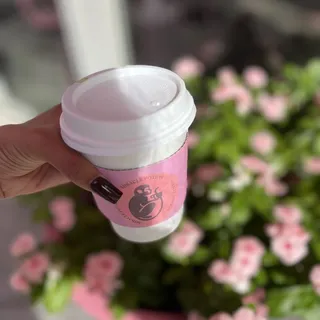 Pink Miracle Matcha Tea Latte