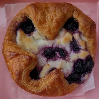 Blueberry Danish