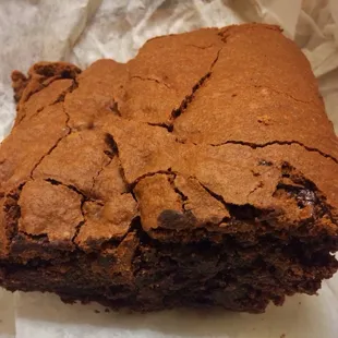 Hands down THE best brownie that I've ever eaten.