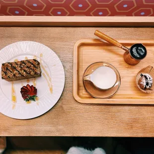 Honey Cake and Napoleons