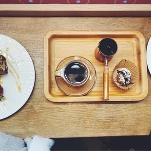 Honey Cakes, Sand Coffee and Napoleons