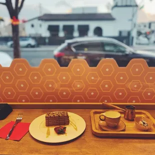 Honey Cakes and Sand Coffee