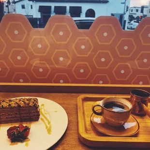 Honey Cake and Napoleons