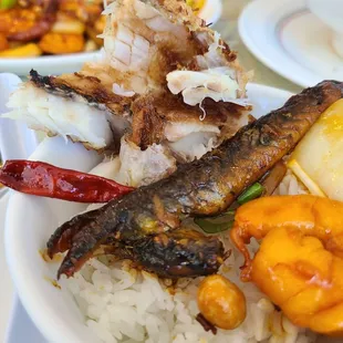 fish, food, grilled fish, seafood, grilled seafood