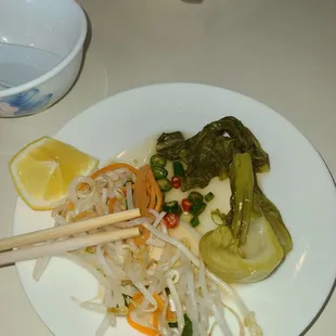 Traditional condiments of Southern Vietnam  cuisine