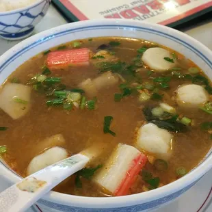 Tom Yum Soup