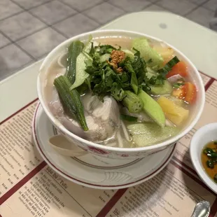 Sour Fish Soup