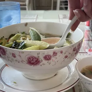 Bamboo Shoot Sweet and Sour Soup