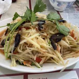 Papaya Salad