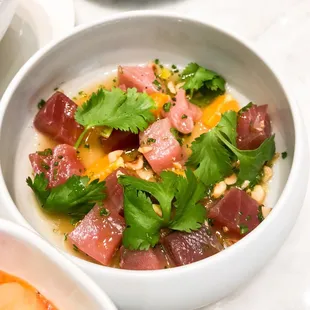 Tuna Crudo