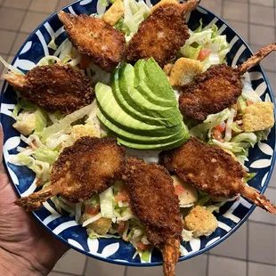 Caesar Salad w Shrimps