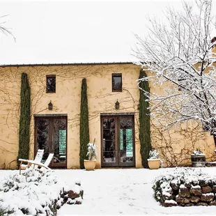 Winter at the Winery