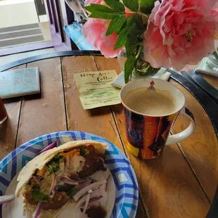 Falafel Pita Pocket Sandwich