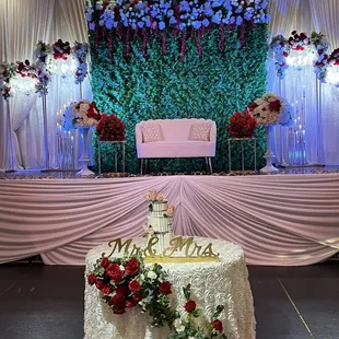 Cousins wedding reception party