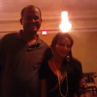 Love their dance floor!