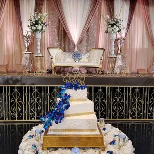 Bay Area Indian Wedding Decorations - Reception Decor