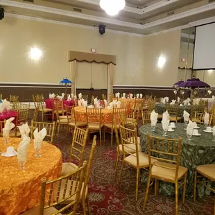 Bay Area Indian Wedding Decorations - Sangeet &amp; Mehndi Decor