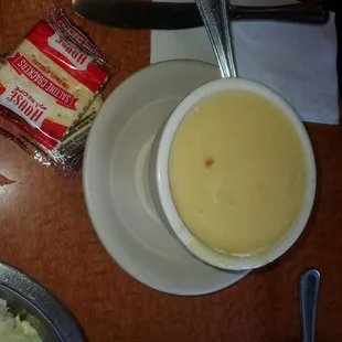 Cream of Turkey soup