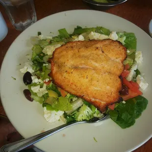 Mirage Salad with Salmon